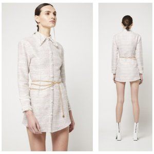 Atoir The Vienna Shirt Dress in Rosewater Sz 2 NWOT $399